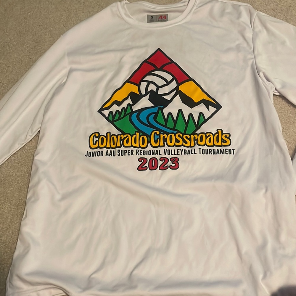 A4 Colorado Crossroads Vball Tournament Long sleeve
